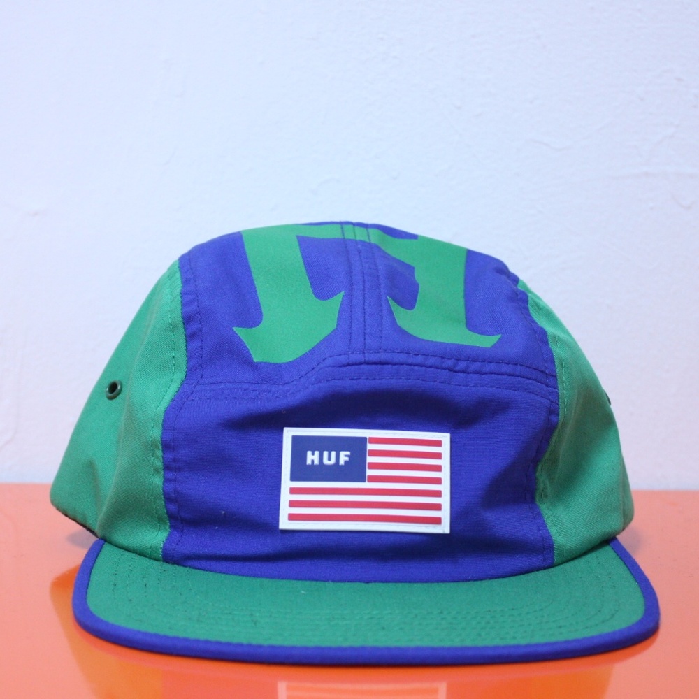 Brand New HUF Five Panel Hat
